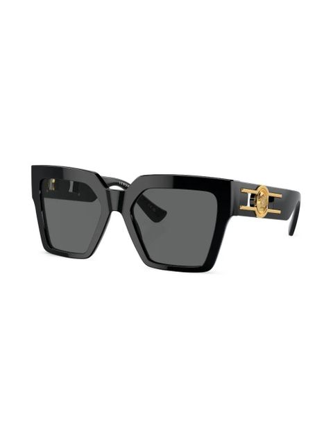 Versace Eyewear square-frame sunglasses - Black - zdjęcie produktu nr 2