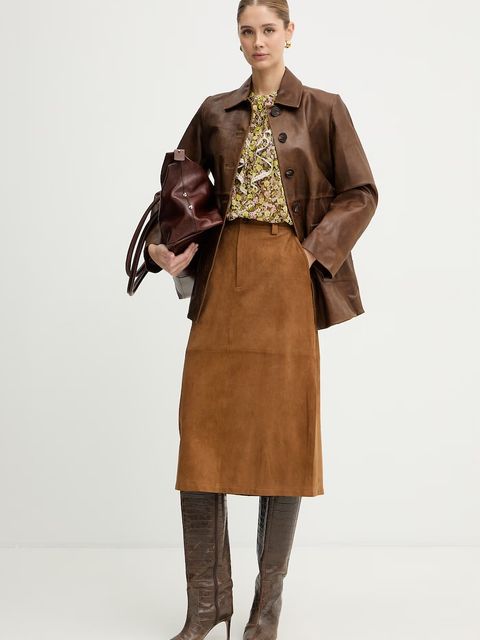 IBlues kurtka skórzana GATTI