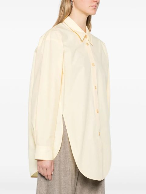 KHAITE Goya yellow shirt - zdjęcie produktu nr 2