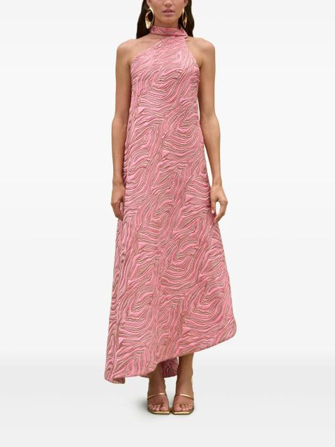Cult Gaia Florence gown dress - Pink - zdjęcie produktu nr 1