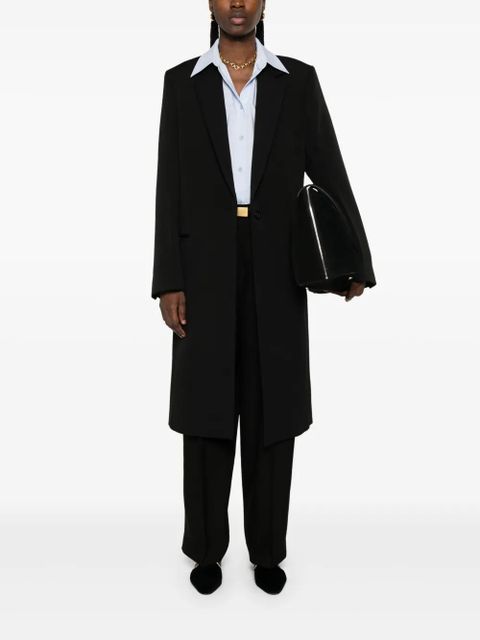 TOTEME tailored coat - Black - zdjęcie produktu nr 2