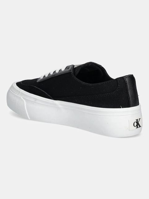 Calvin Klein Jeans tenisówki VULC FLATFORM LOW CV MIX MG - zdjęcie produktu nr 2