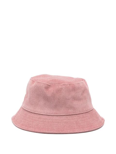 Missoni embroidered corduroy hat - Pink - zdjęcie produktu nr 2
