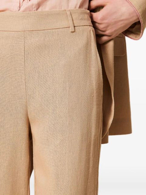 TWINSET tapered trousers - Neutrals