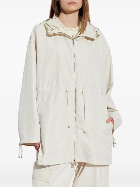 Moncler Wete parka coat - Neutrals - zdjęcie produktu nr 2
