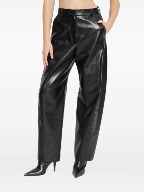 Givenchy leather trousers - Blue