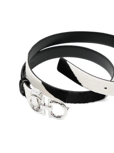 Ferragamo Gancini belt - Black