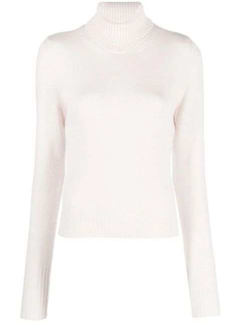 MM6 Maison Margiela open-back roll-neck top - Neutrals - zdjęcie produktu nr 1