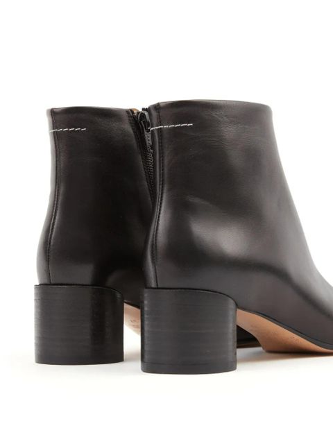 MM6 Maison Margiela Anatomic 45mm ankle boots - Black