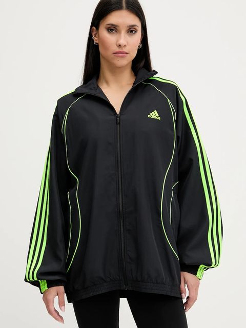 adidas Originals bluza Teamgeist damska kolor czarny wzorzysta JY2585 - zdjęcie produktu nr 1