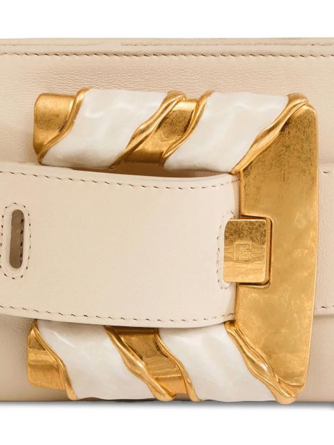 Balmain Anthem shoulder bag - Neutrals