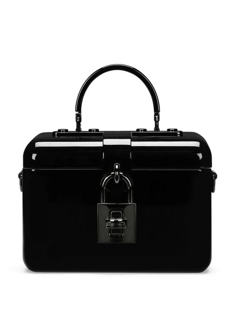 Dolce & Gabbana foldover-top tote bag - Black - zdjęcie produktu nr 1