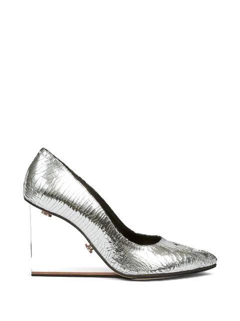 Maison Margiela Tabi pointed-toe pumps - Grey - zdjęcie produktu nr 1