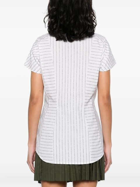 Vivienne Westwood Twisted Bagatelle shirt - White - zdjęcie produktu nr 2