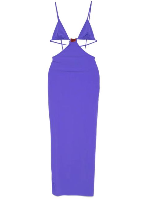 Christopher Esber Lycra dress - Purple - zdjęcie produktu nr 1
