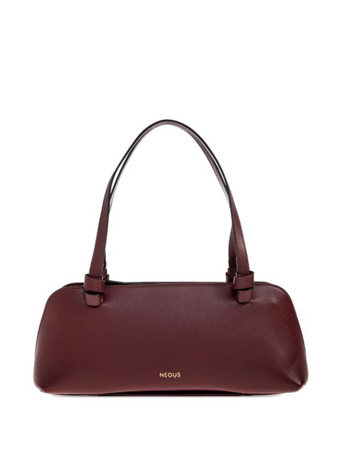 NEOUS Scorpius knot leather shoulder bag - Brown - zdjęcie produktu nr 1