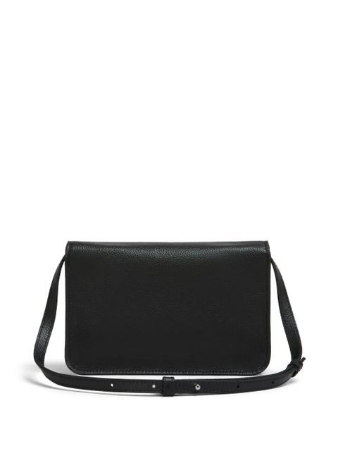 Marni Mending leather pochette bag - Black - zdjęcie produktu nr 2