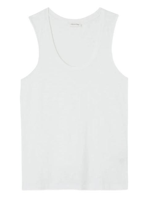 American Vintage Jacksonville scoop neck vest - White - zdjęcie produktu nr 1