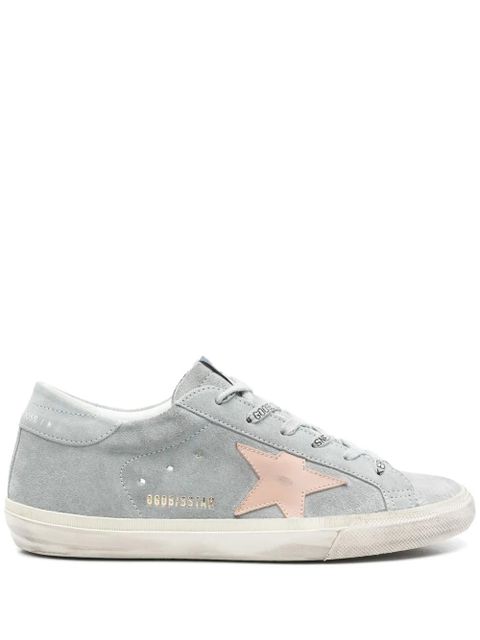 Golden Goose Super Star sneakers - Blue - zdjęcie produktu nr 1