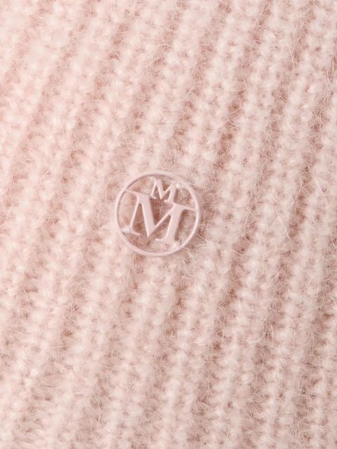 Maison Michel ribbed bucket hat - Pink - zdjęcie produktu nr 2