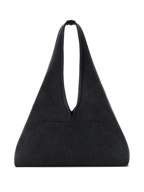Alexander Wang triangular logo-plaque bag - Black - zdjęcie produktu nr 2