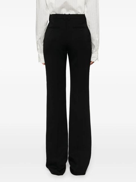Saint Laurent flared trousers - Black