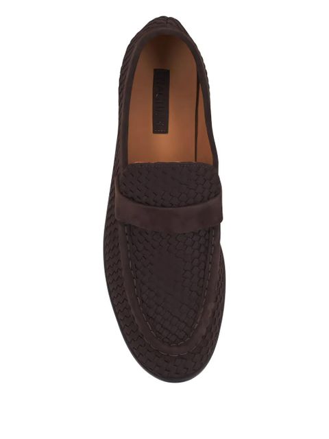 NAGHEDI suede loafers - Brown