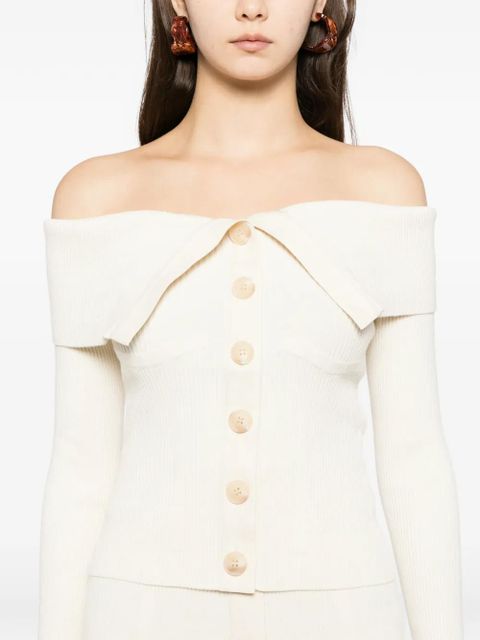 ZIMMERMANN Rebellion top - Neutrals - zdjęcie produktu nr 2