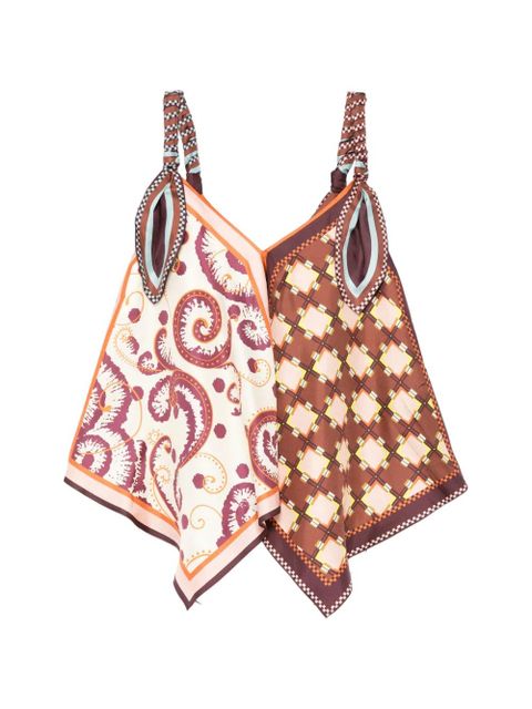 ALEMAIS Wilson top - Brown - zdjęcie produktu nr 1