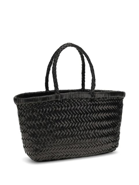 DRAGON DIFFUSION small Bamboo Triple Jump tote bag - Black - zdjęcie produktu nr 2