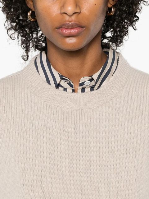 The Row Sibem sweater - Neutrals