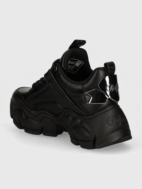 Buffalo sneakersy Binary Halo kolor czarny 1636169-BLK
