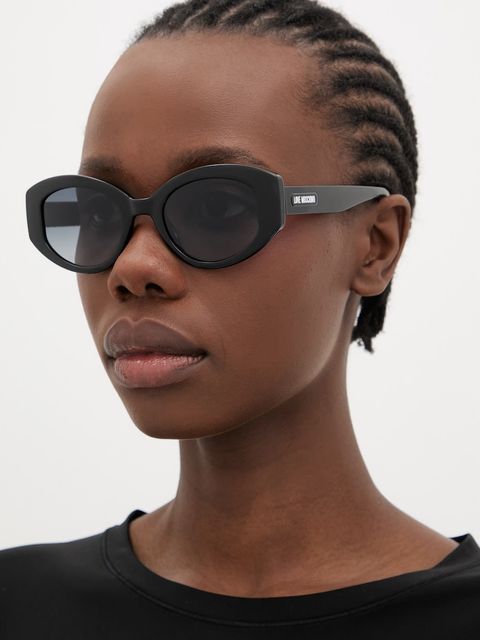 Love Moschino okulary przeciwsłoneczne - zdjęcie produktu nr 2