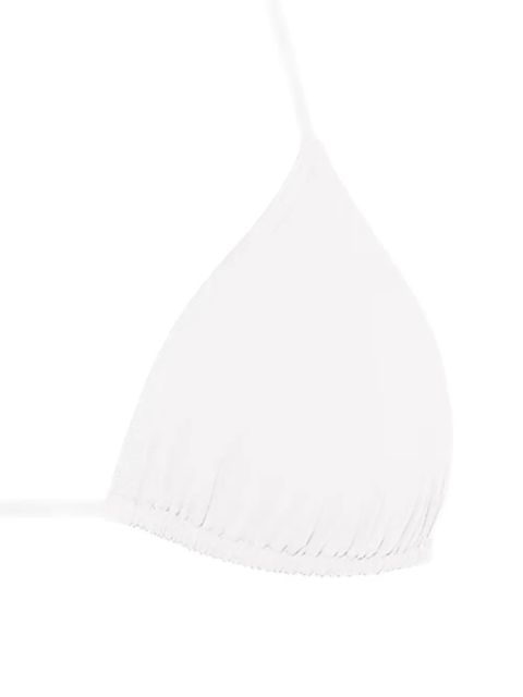 ERES triangle tie beachwear - White