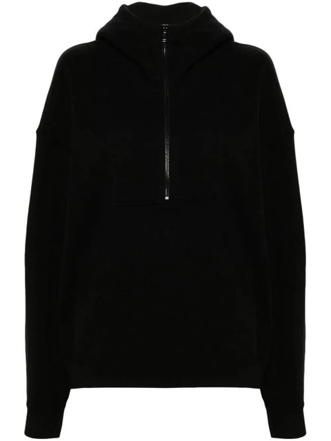 Saint Laurent half-zip hoodie - Black - zdjęcie produktu nr 1