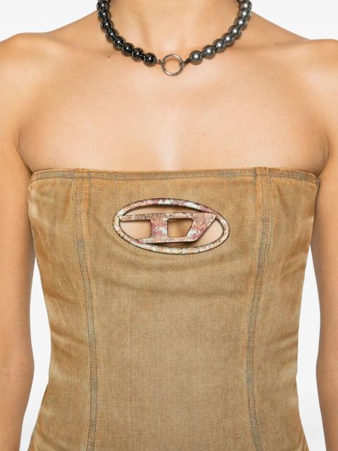 Diesel De-Vildress-Fsf dress - Brown