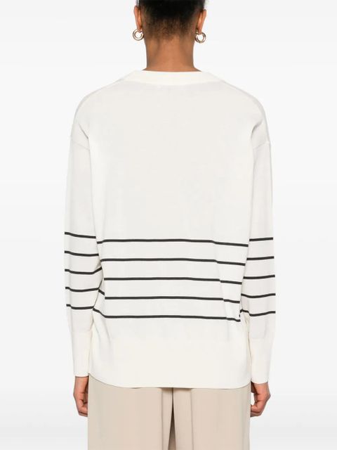 Max Mara Levante sweater - Neutrals
