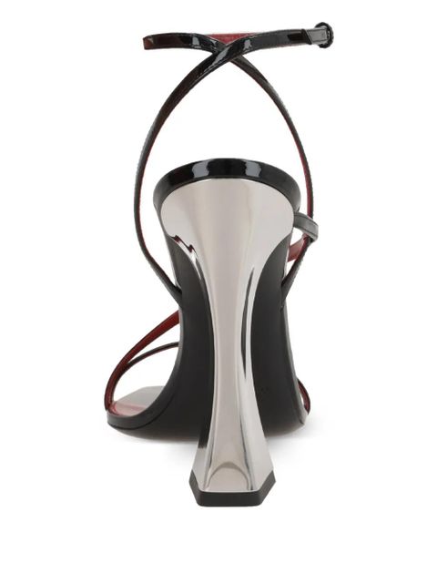 Saint Laurent Zora sandals - Black - zdjęcie produktu nr 2