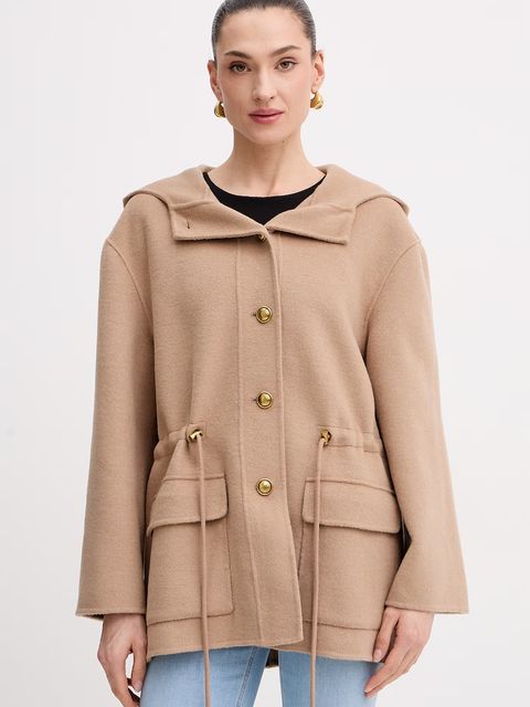 Luisa Spagnoli kurtka damska z wełną Vicinato - zdjęcie produktu nr 1