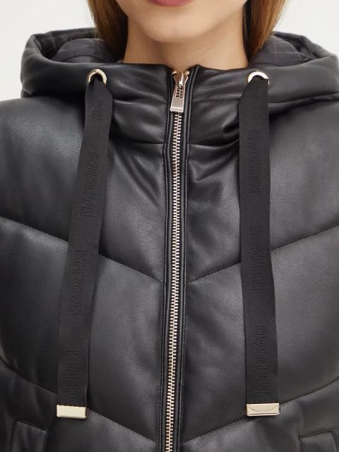 Morgan bezrękawnik GSOLO damski kolor czarny zimowy GSOLO