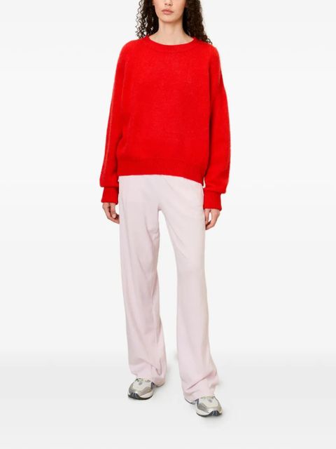 American Vintage Vitow crew-neck sweater - Red - zdjęcie produktu nr 2