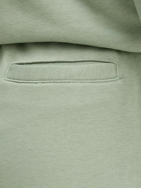 Silvian Heach spodnie dresowe MOUJANE kolor zielony gładkie GPA25050PA