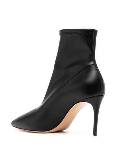 Casadei Blade 100mm boots - Black - zdjęcie produktu nr 2