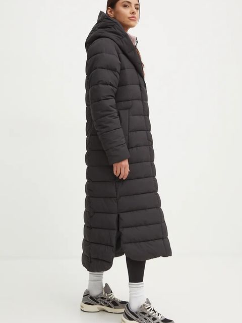 Didriksons kurtka STELLA damska kolor czarny zimowa 505538