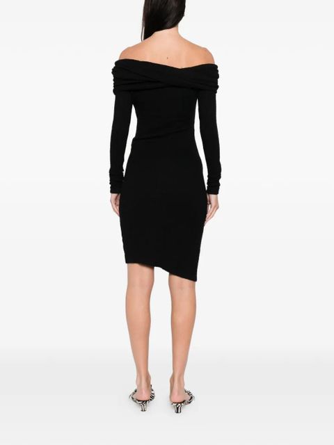 ISABEL MARANT Fatene mini dress - Black