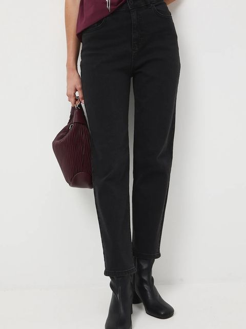 Medicine jeansy damskie kolor czarny - zdjęcie produktu nr 1