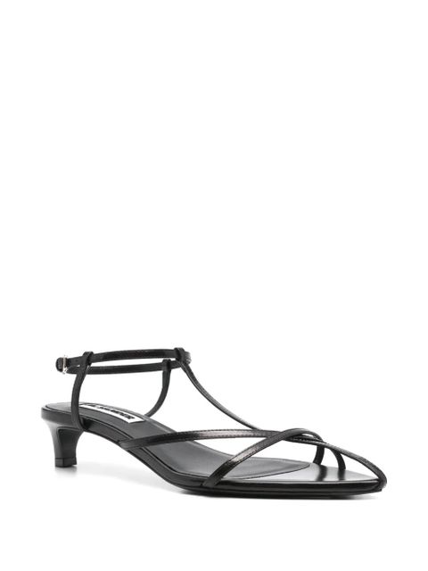 Jil Sander High sandals - Black - zdjęcie produktu nr 2