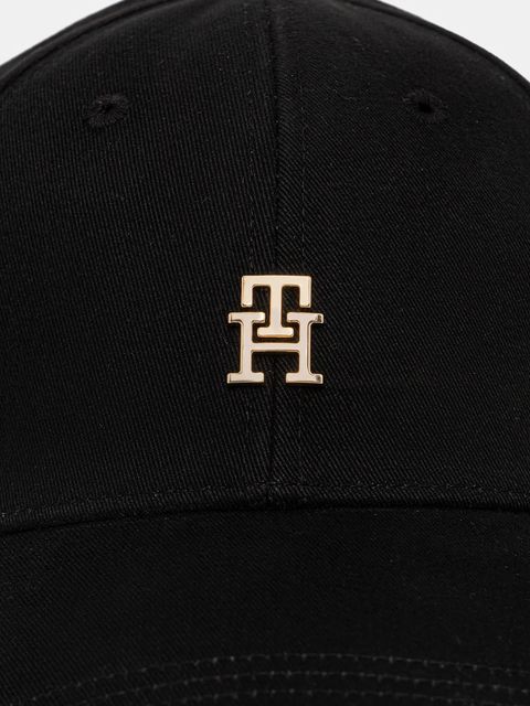 Tommy Hilfiger czapka z daszkiem bawełniana - zdjęcie produktu nr 1