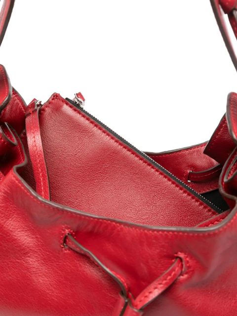 ISABEL MARANT drawstring shoulder bag - Red