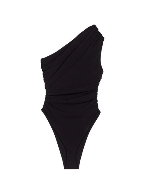 Maje asymmetric one-shoulder body - Black - zdjęcie produktu nr 1